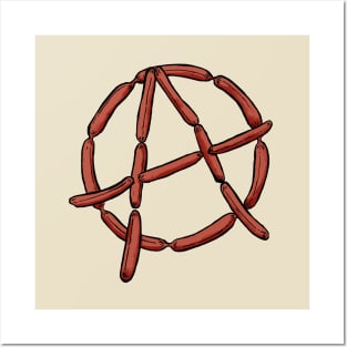 Anarchy Hot Dogs Posters and Art